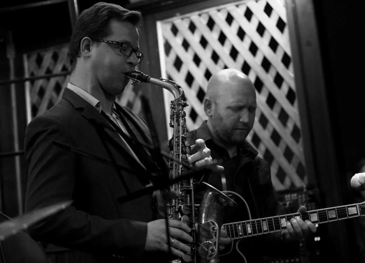 Битва Саксофонов в особняке Юргенса