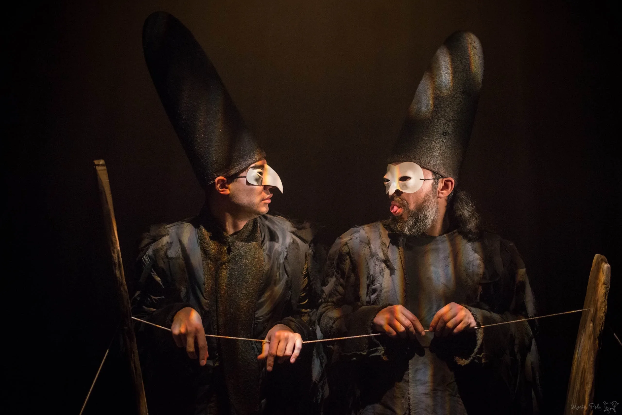 Деревня канатоходцев