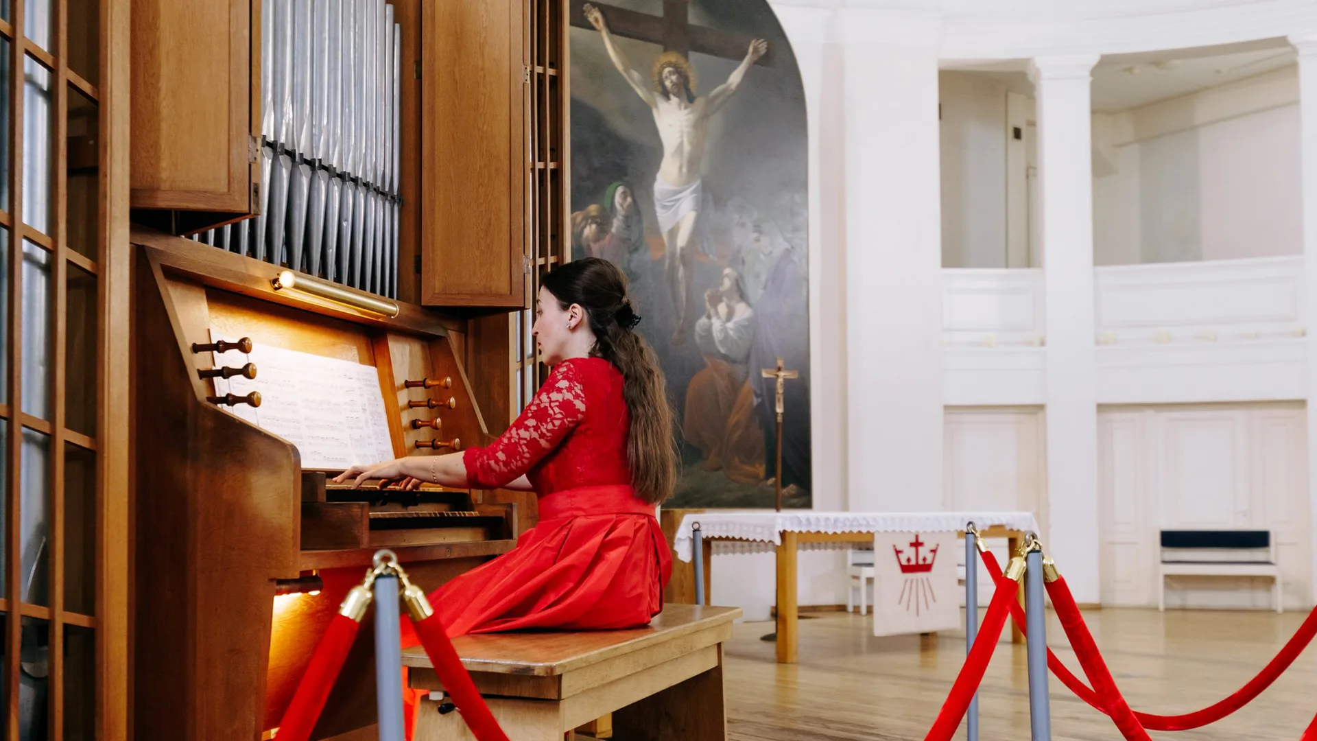 Киномузыка на органе