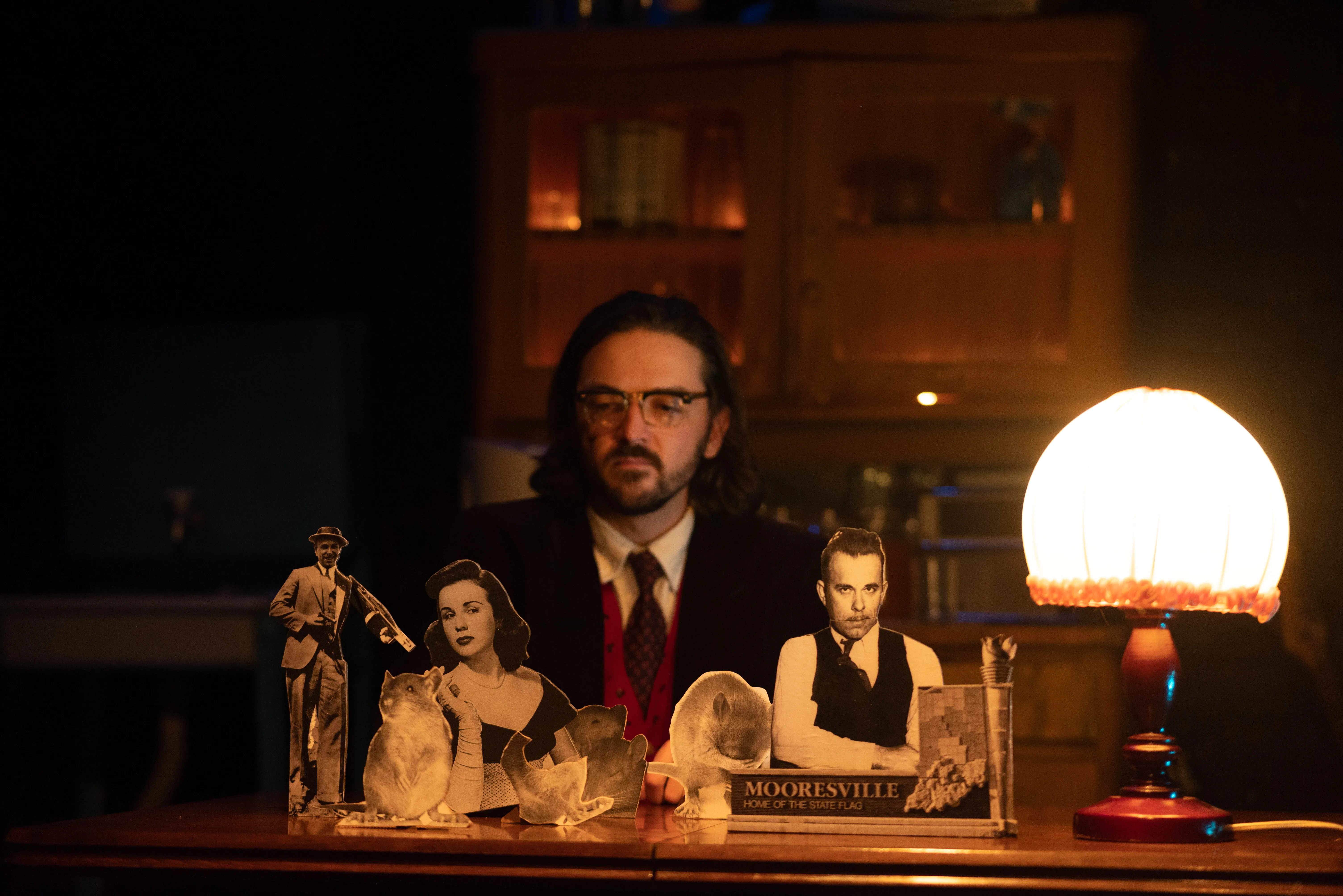 Ловля форели на закате