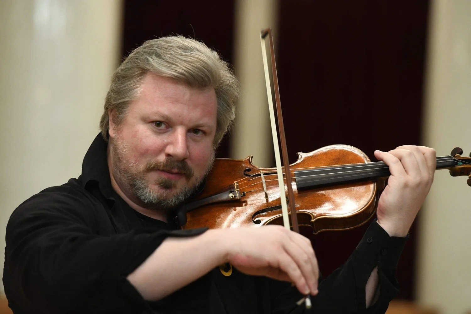 Павел Попов и Борис Березовский