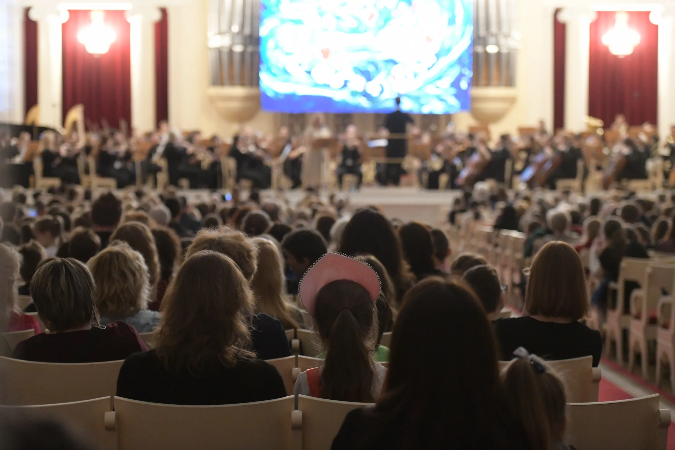 Сказка об оркестре и дирижерской палочке