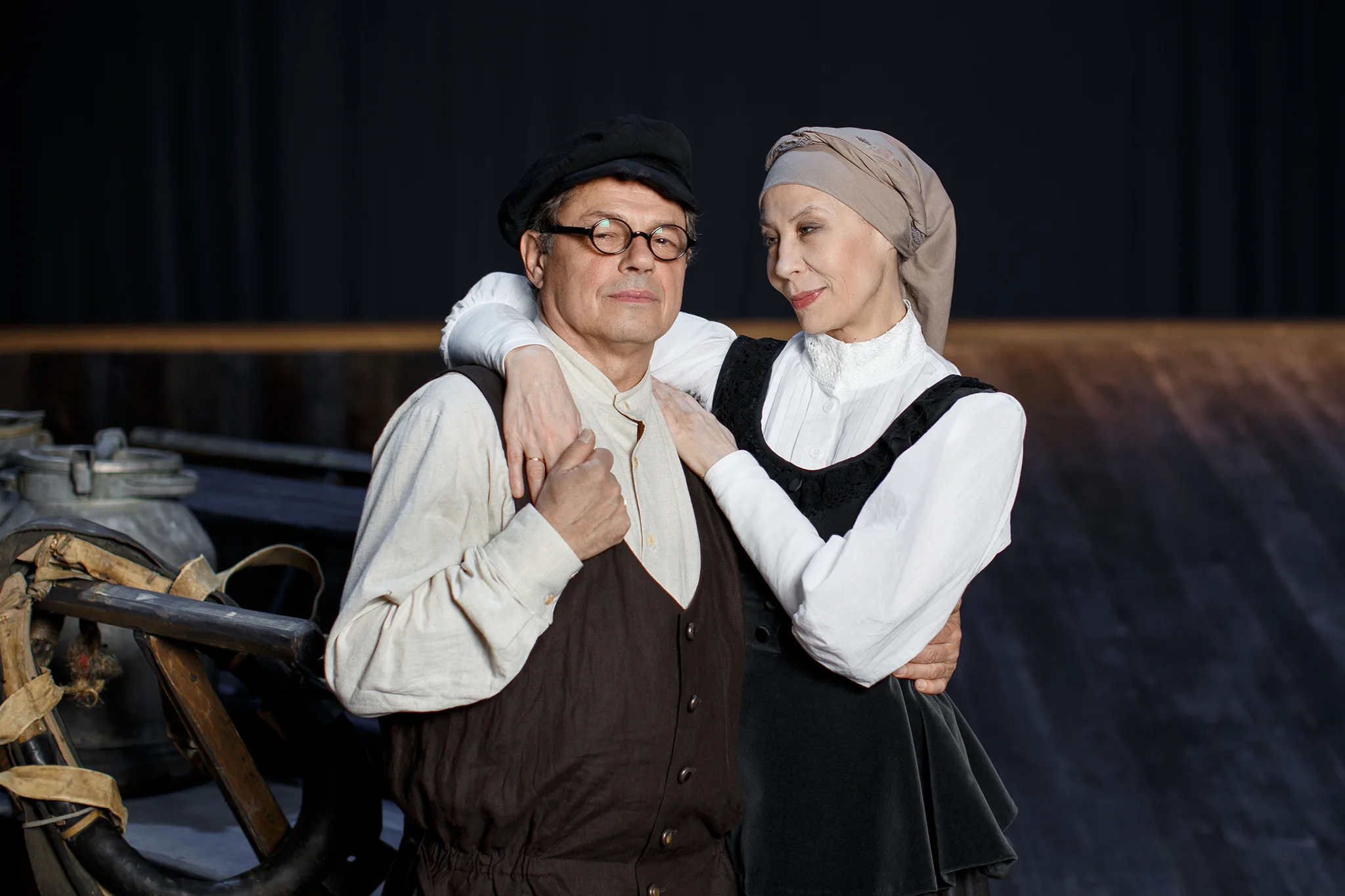 Скрипач на крыше