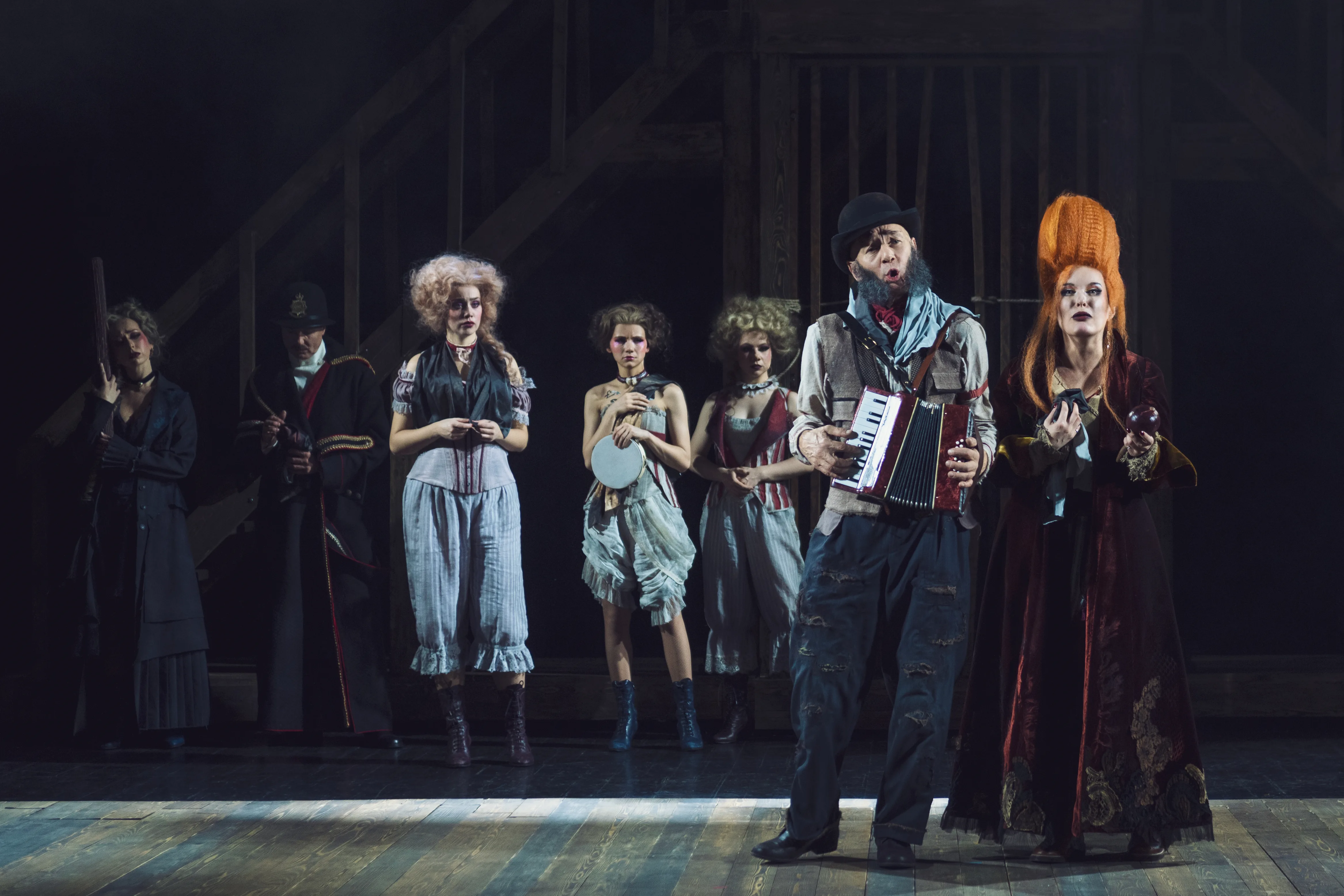 Трёхгрошовая история