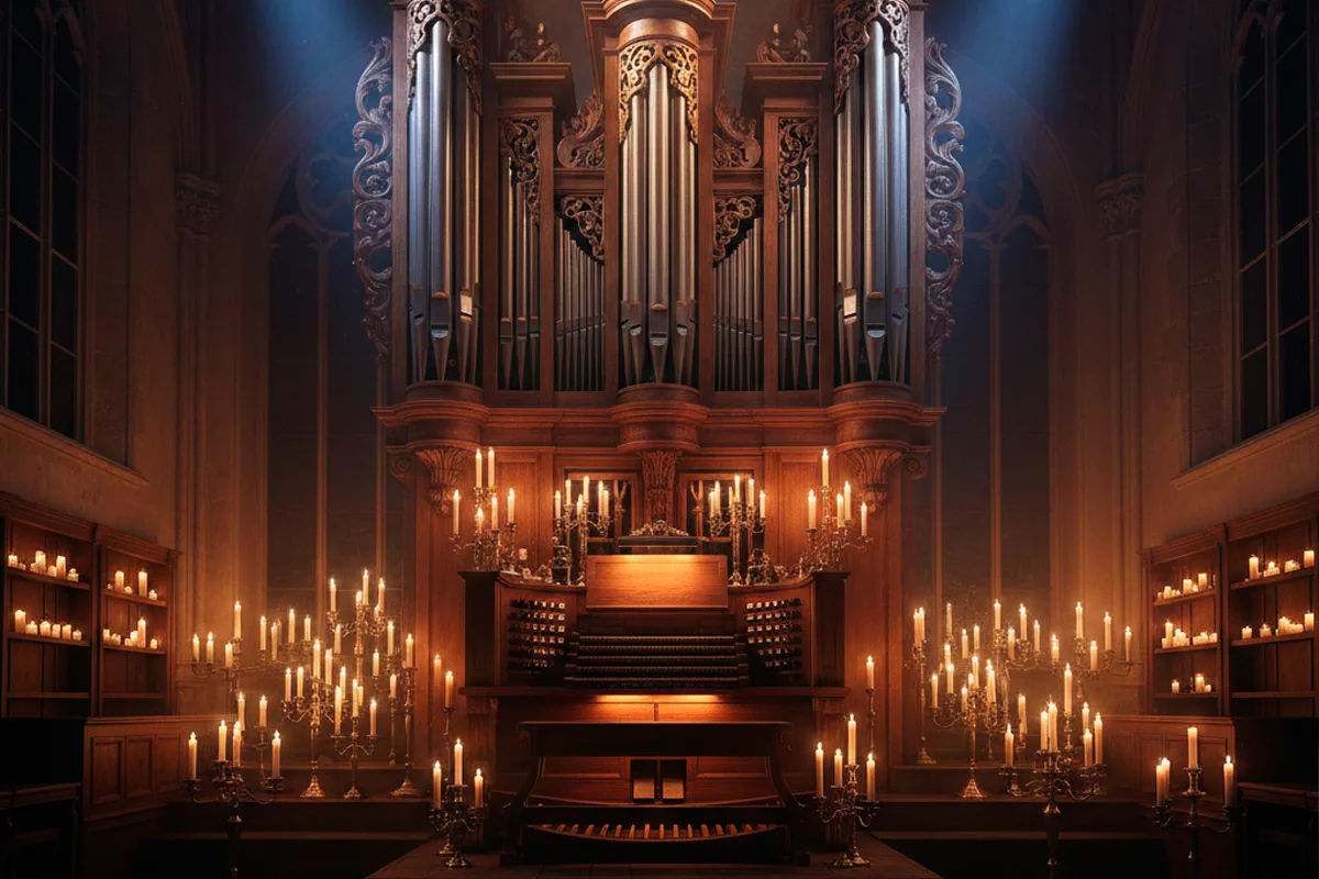 Триумфальный орган при свечах и звёздах: от Баха до Интерстеллар