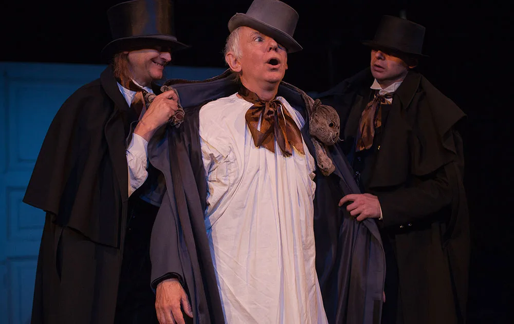 В одном департаменте…