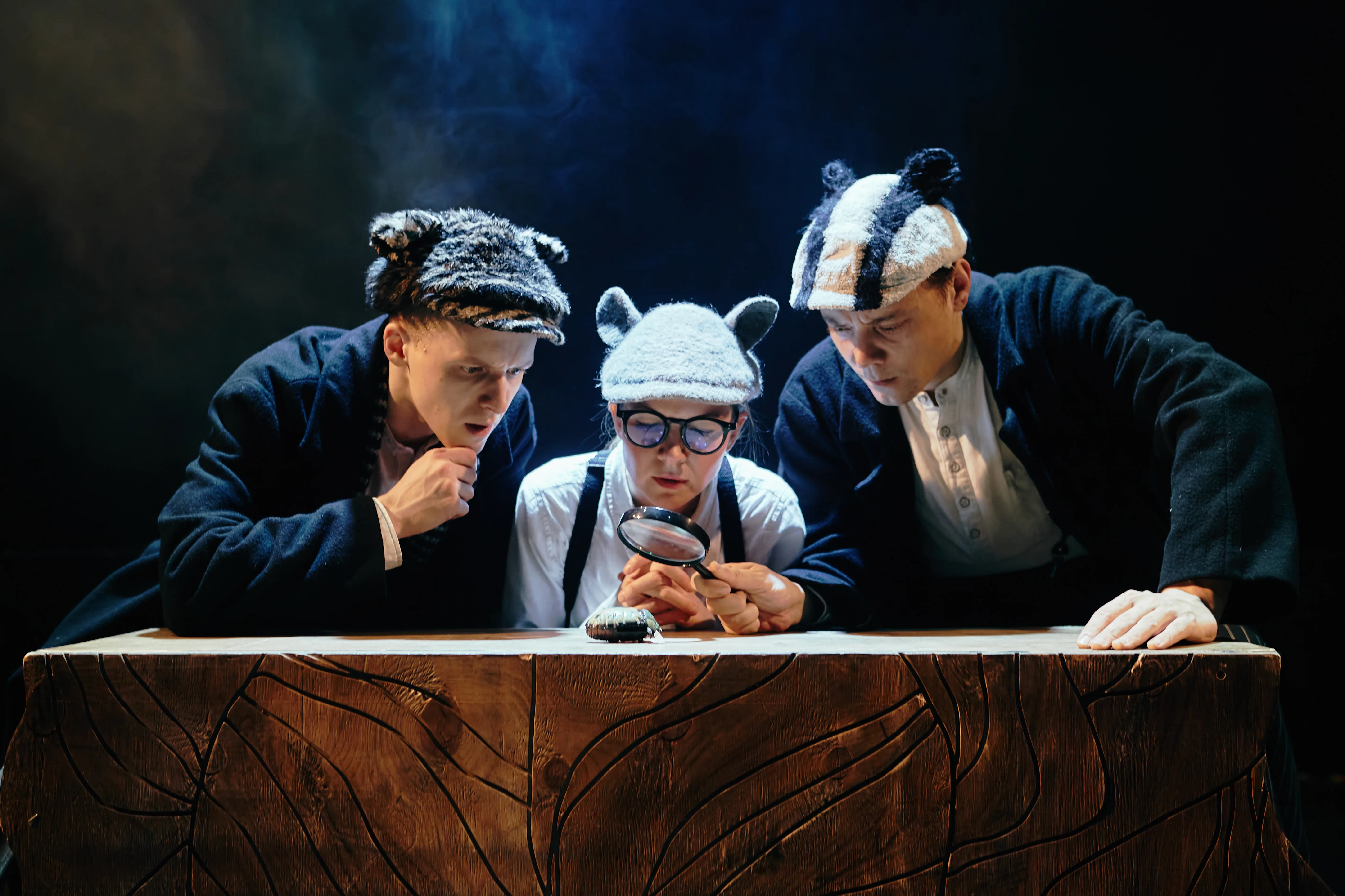 Зверский детектив. Право хищника