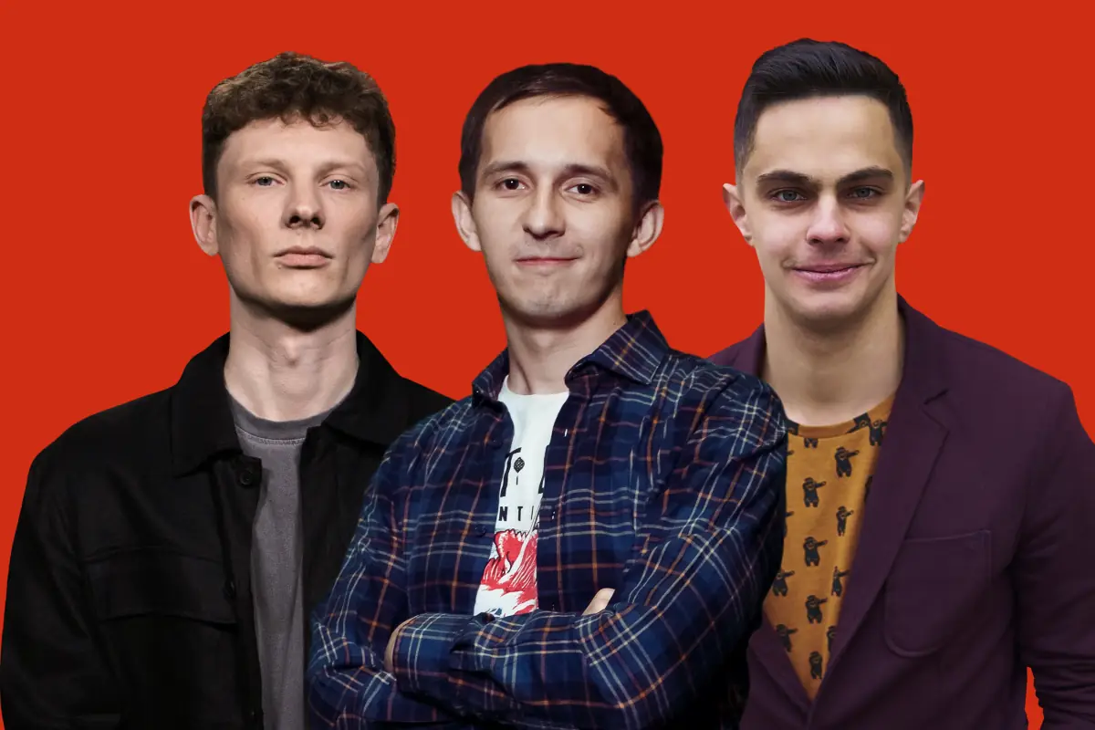 Опытный микрофон