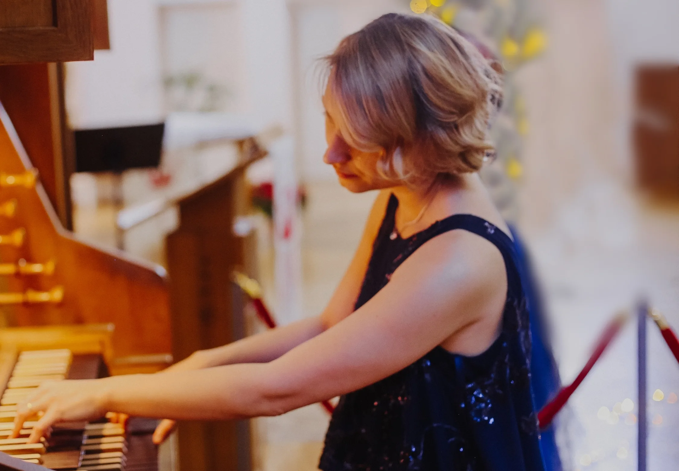 Орган. Англичане и французы