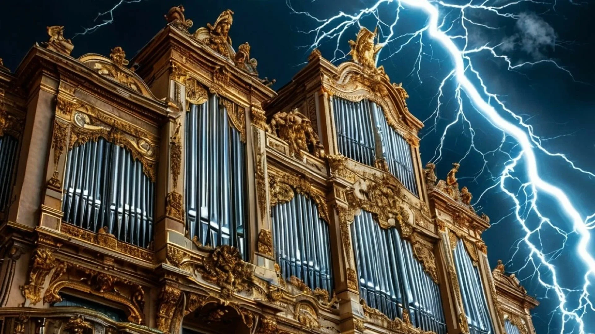 Рок-хиты на органе и виолончели при свечах