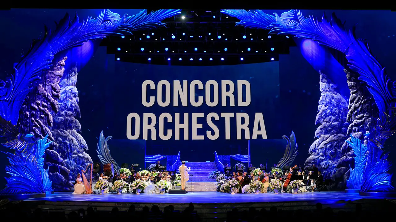 Concord Orchestra. Белоснежный бал: Штраус и Кальман