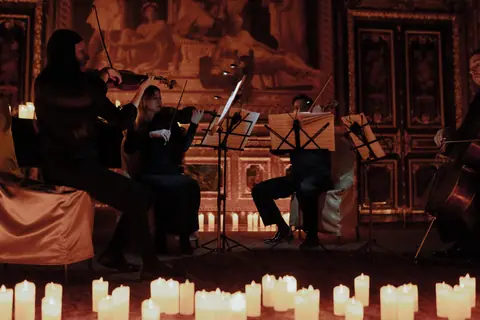 Магия свечей. Queen Symphony