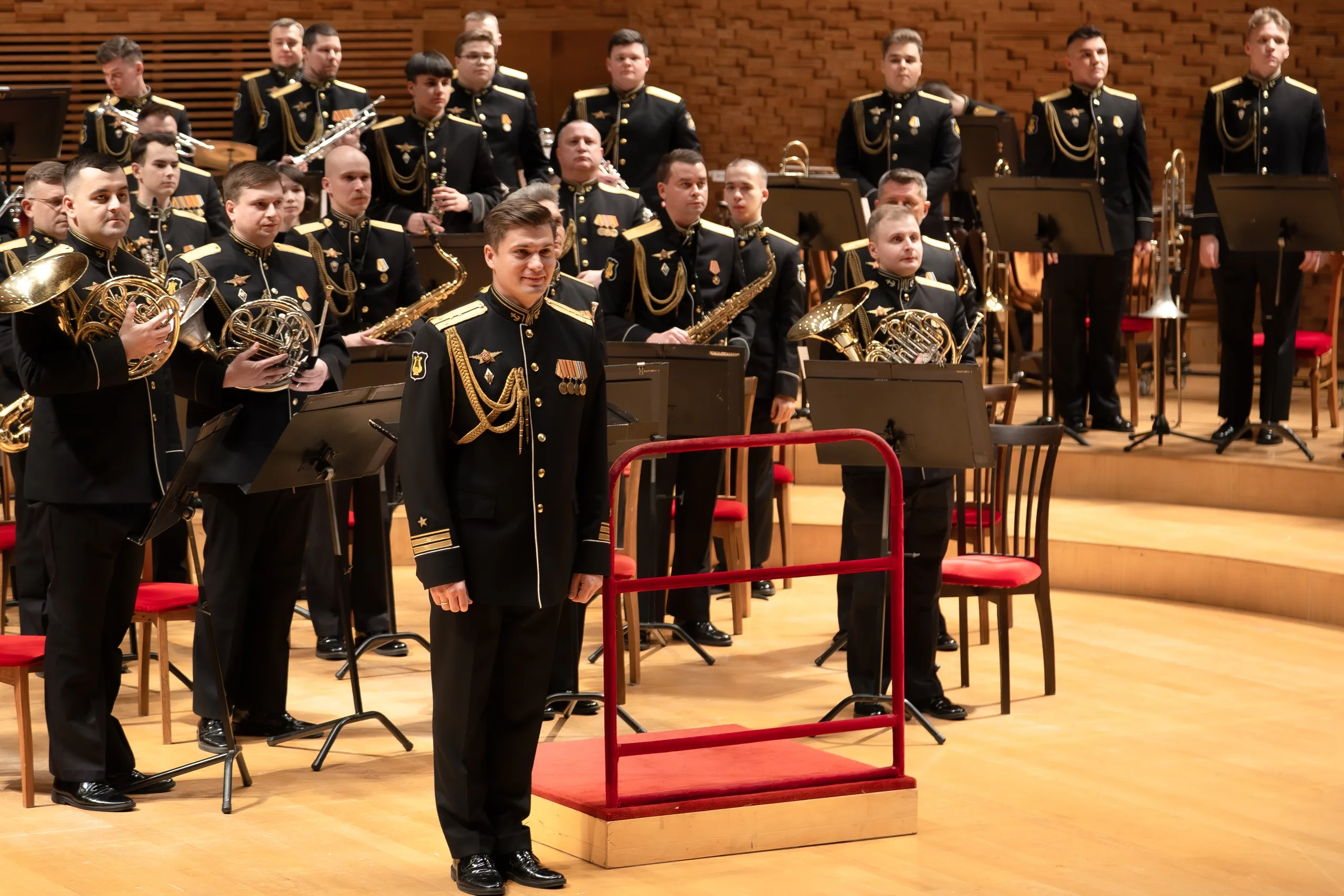 Новогодний концерт Адмиралтейского оркестра