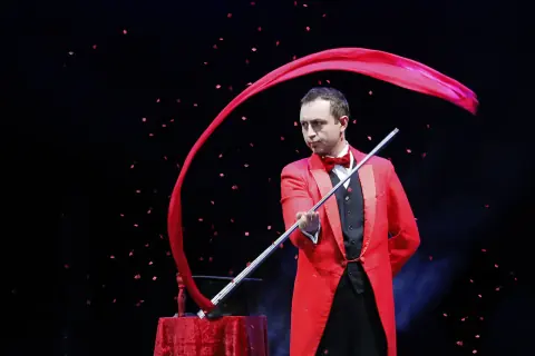 Большое шоу иллюзий
