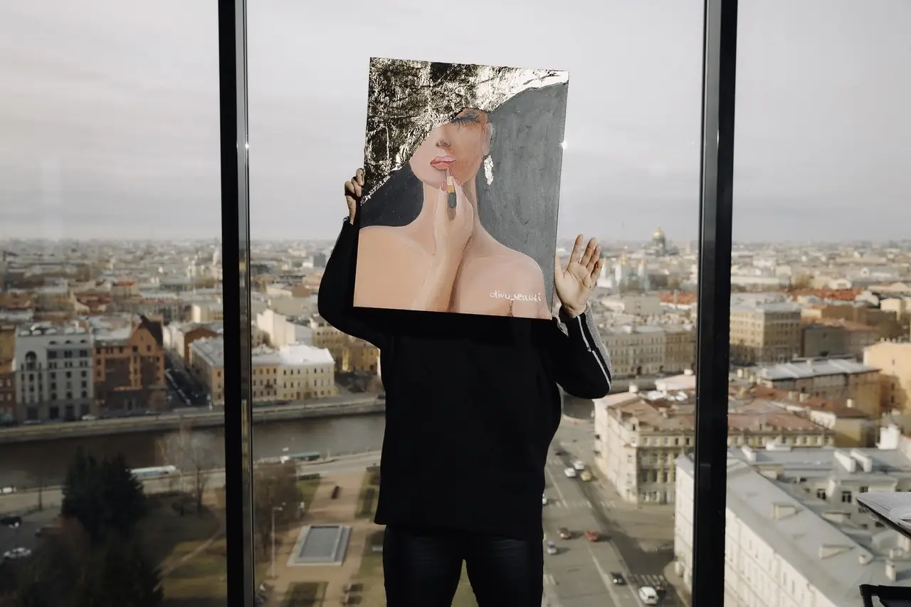 Арт-вечеринка Artvibes с видом на Исакий
