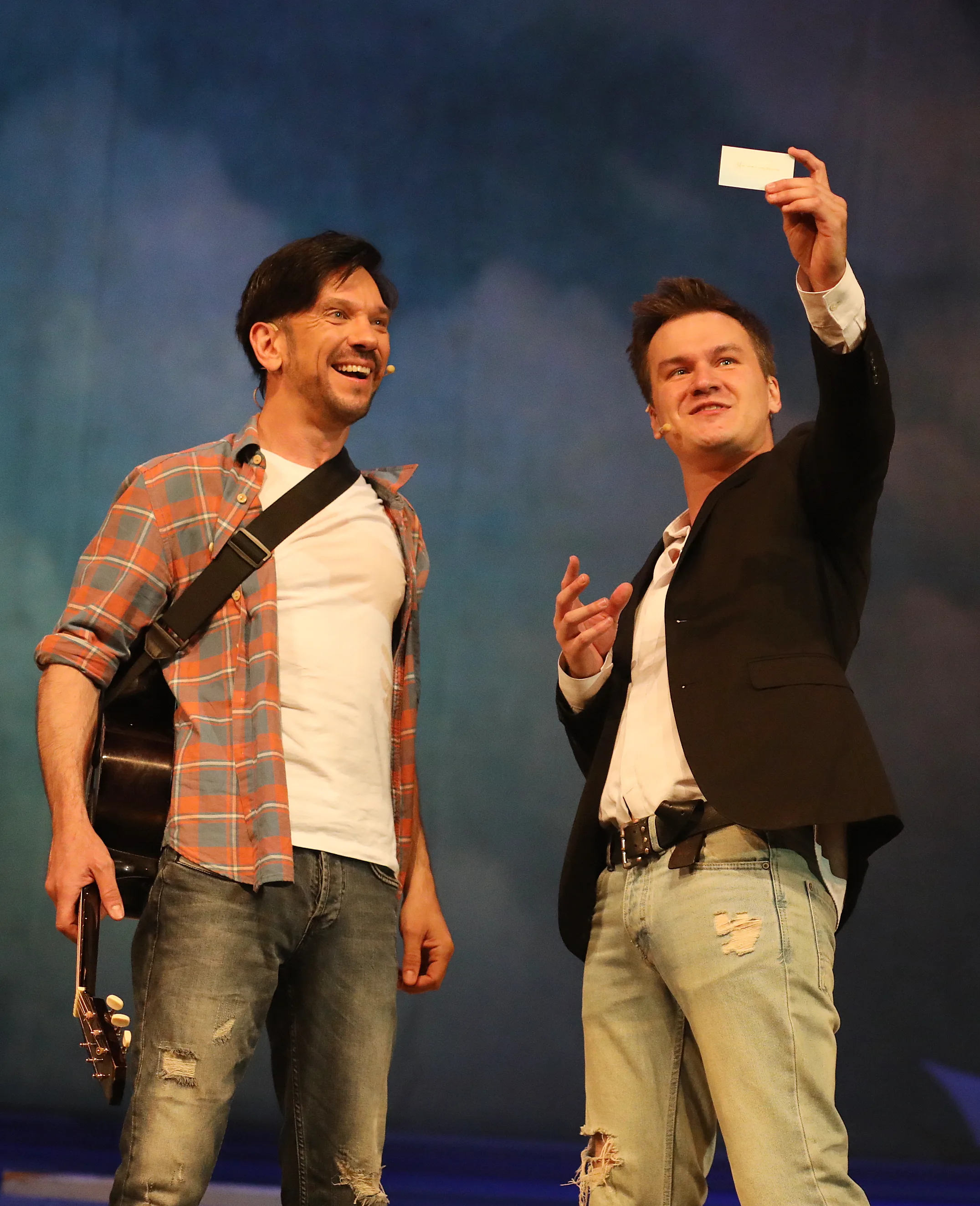 Босоногий мальчик