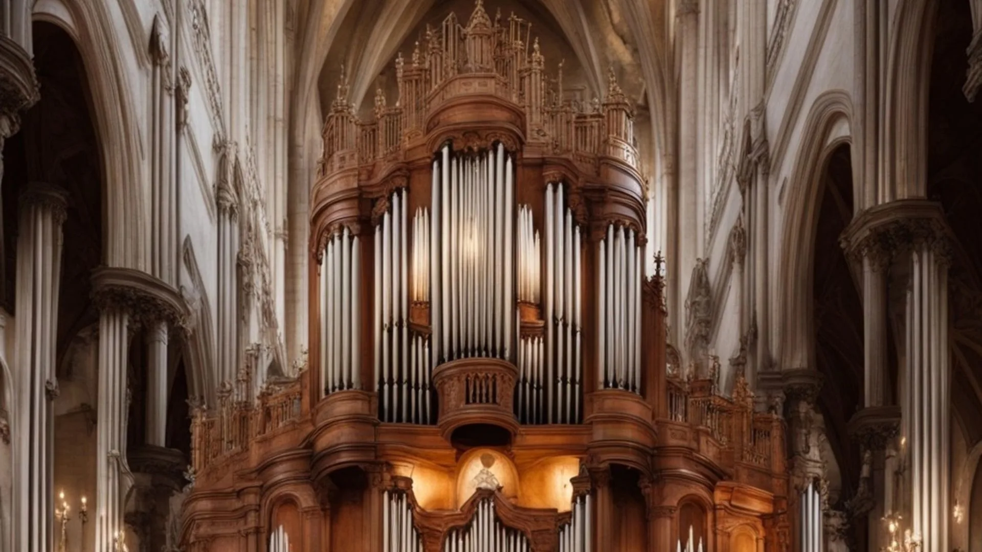 Дудук и орган при свечах. Две стихии