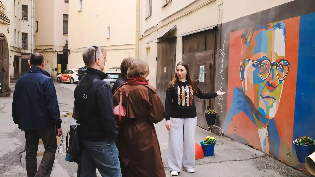 Мастера искусств Петроградской стороны