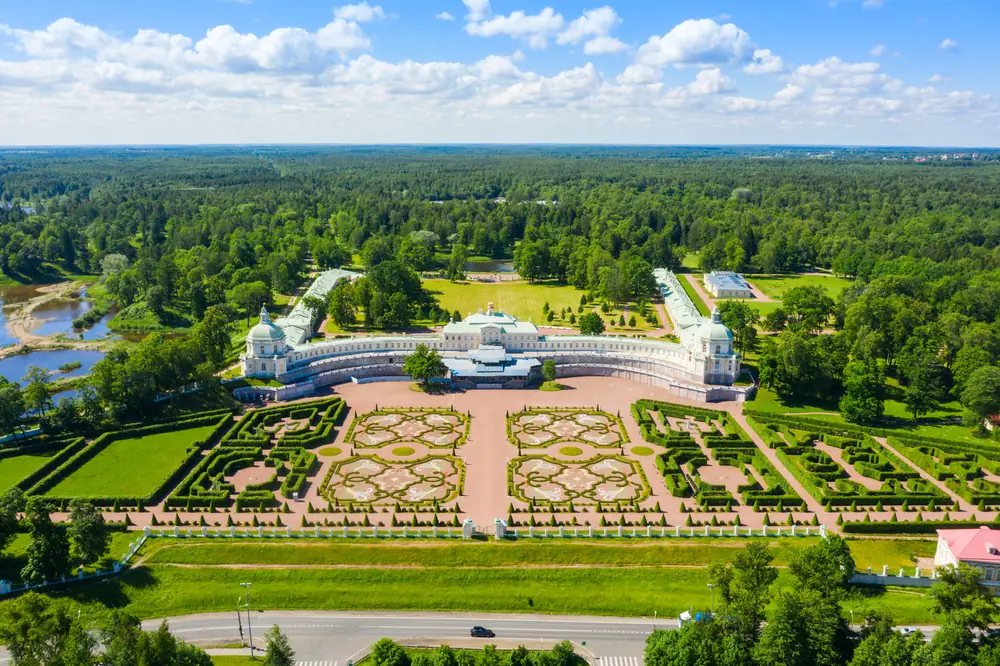 На один день в Ораниенбаум