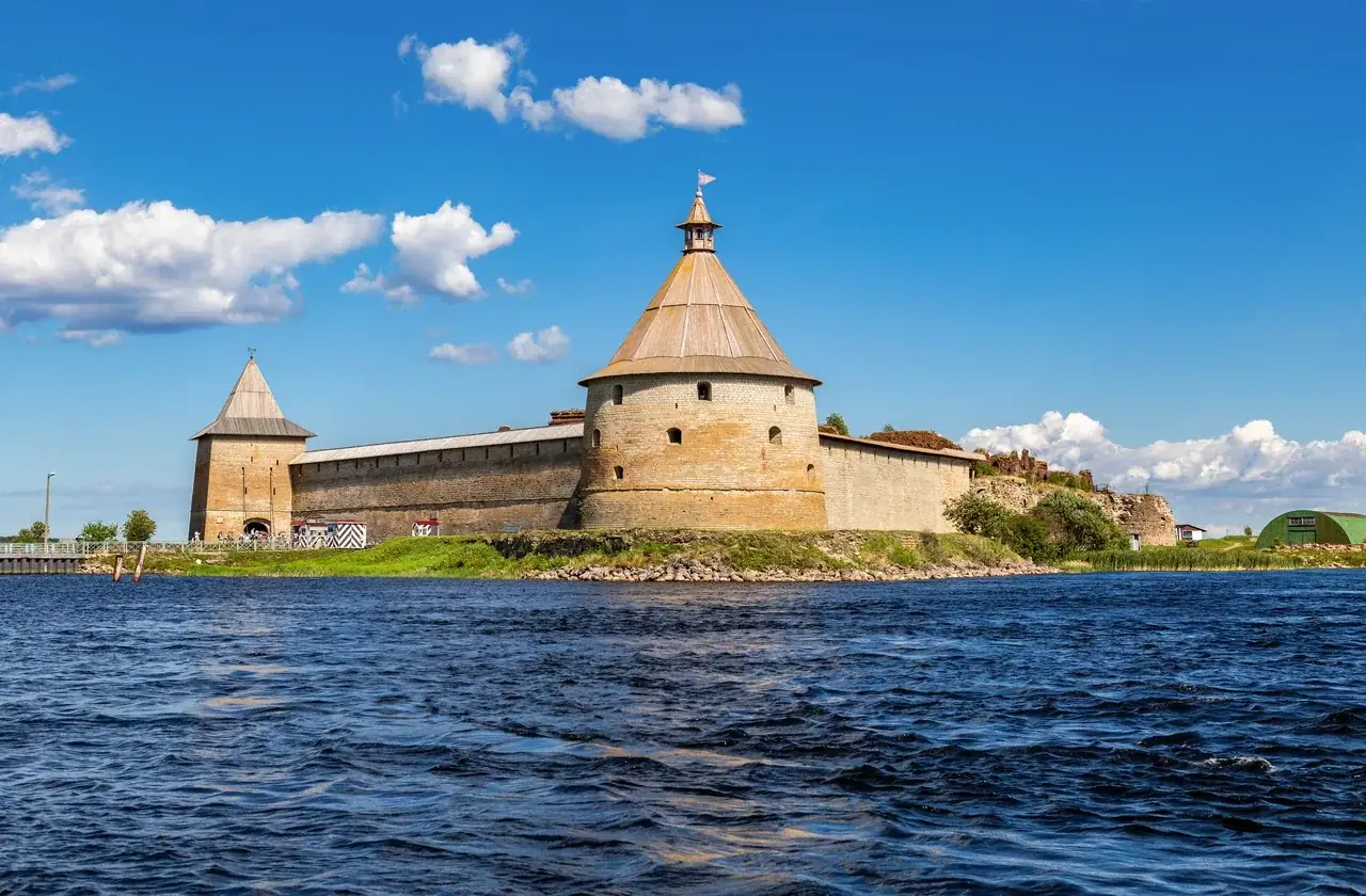 Сказка в русской деревне Мандроги