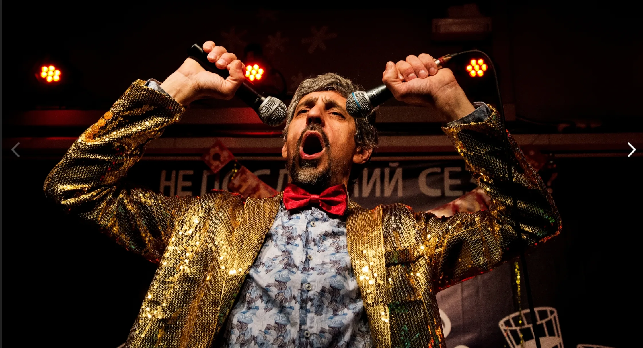 Весёлое музыкальное путешествие Александра Ливера по маршруту «Большое петербургское кольцо»