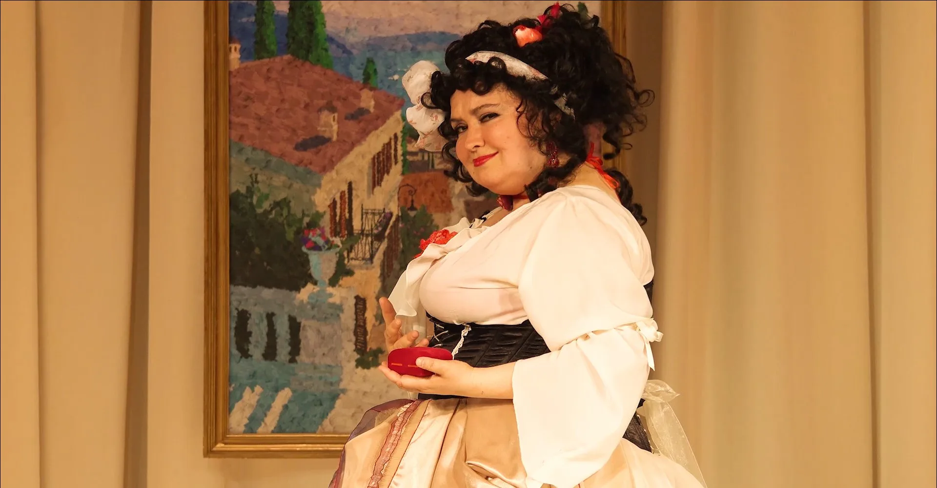 Хозяйка гостиницы