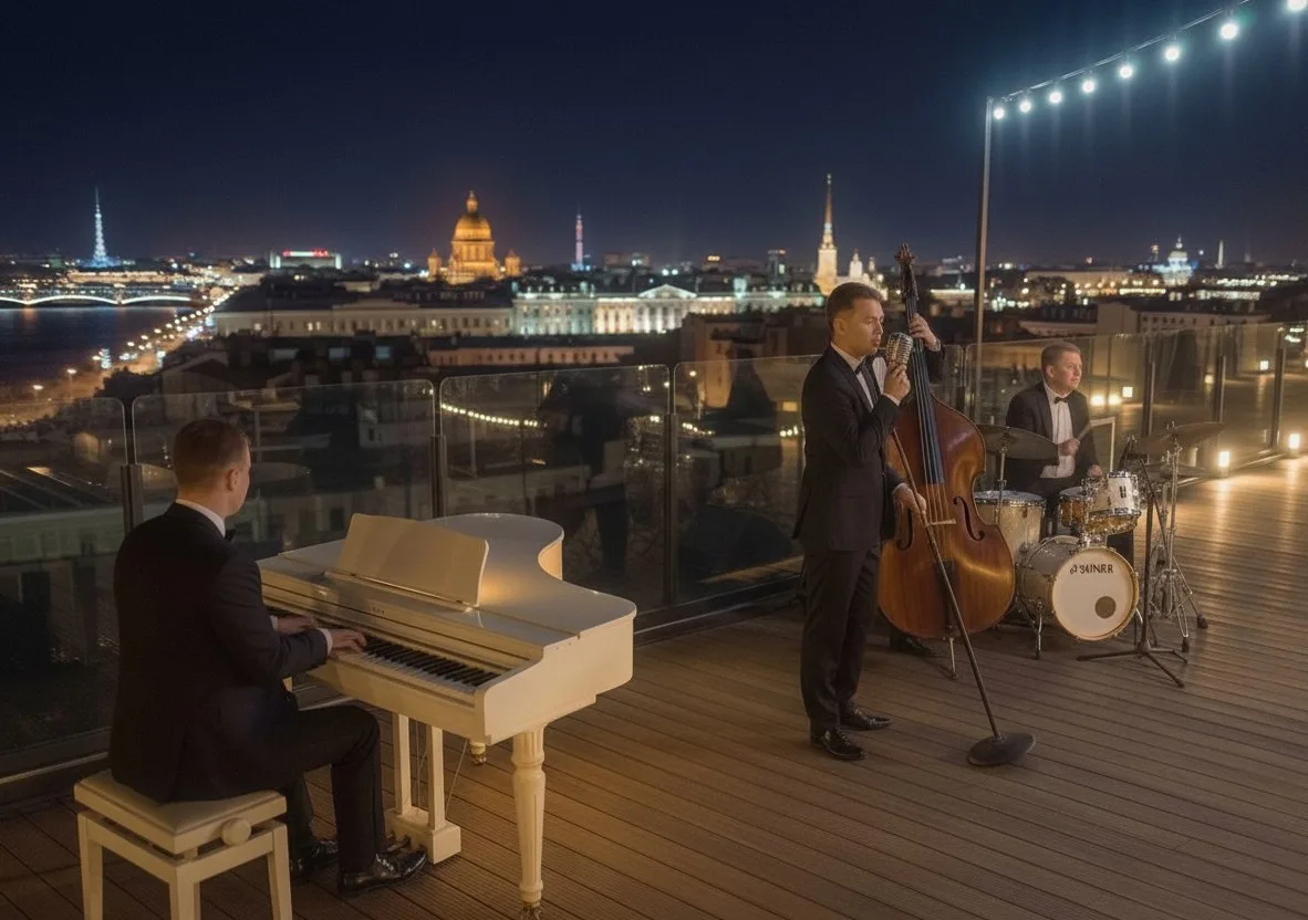 L.O.V.E джаз. Между небом и Невой