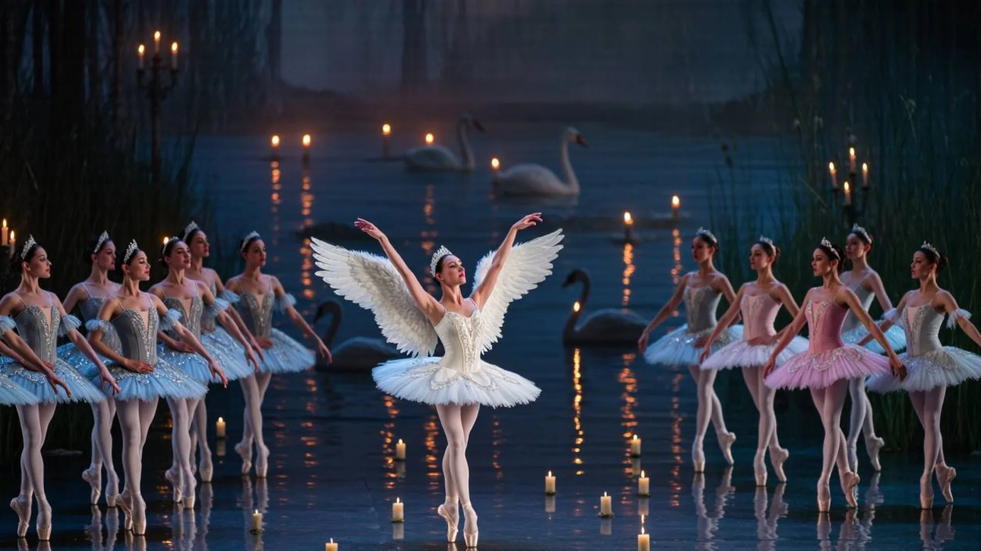 Лебединое озеро. Балет при свечах