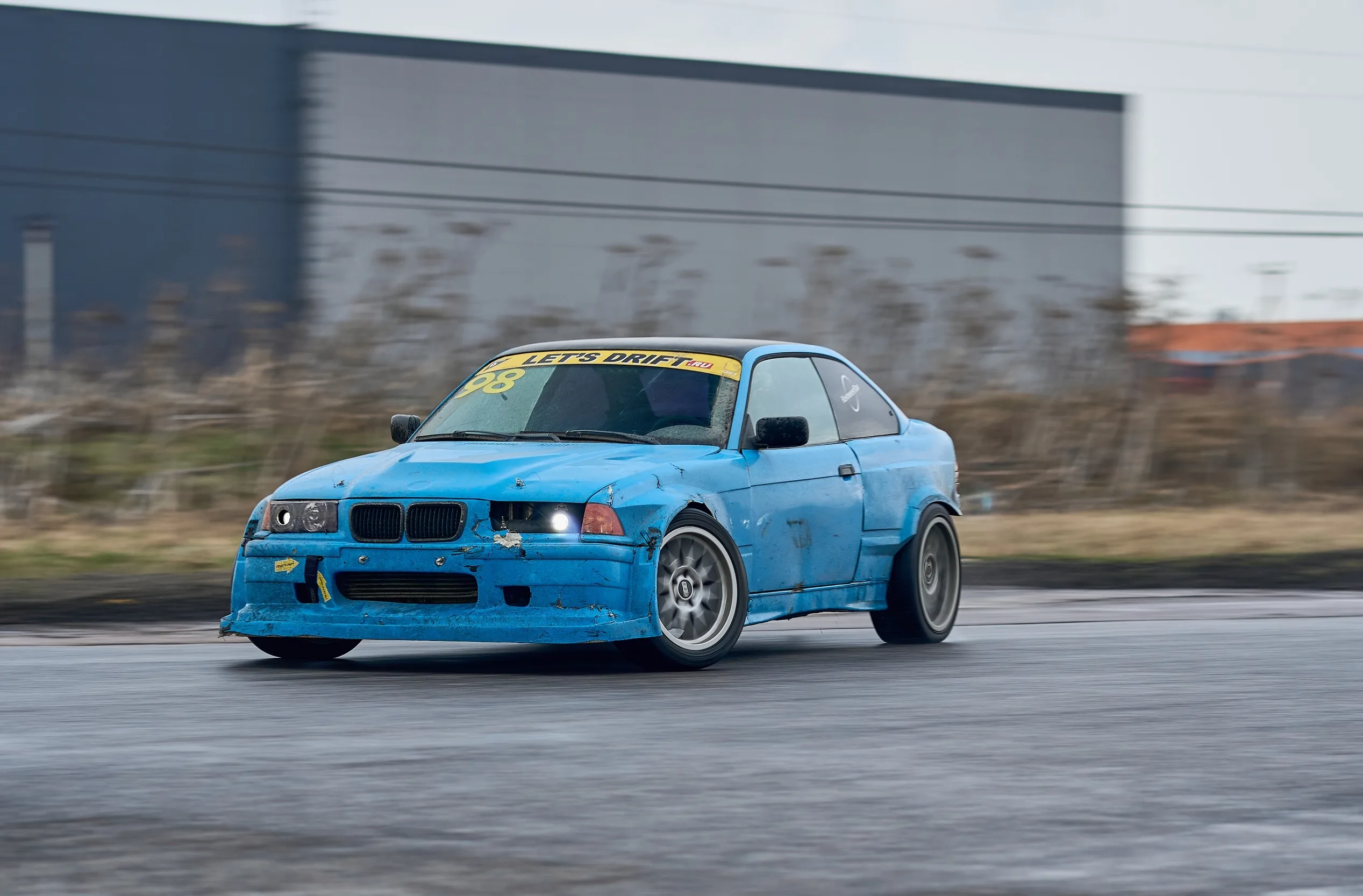 Let’s Drift. Третий этап