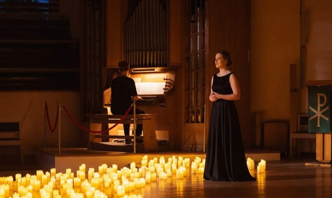 Магия свечей. Аve Мaria. Шедевры мирового органа