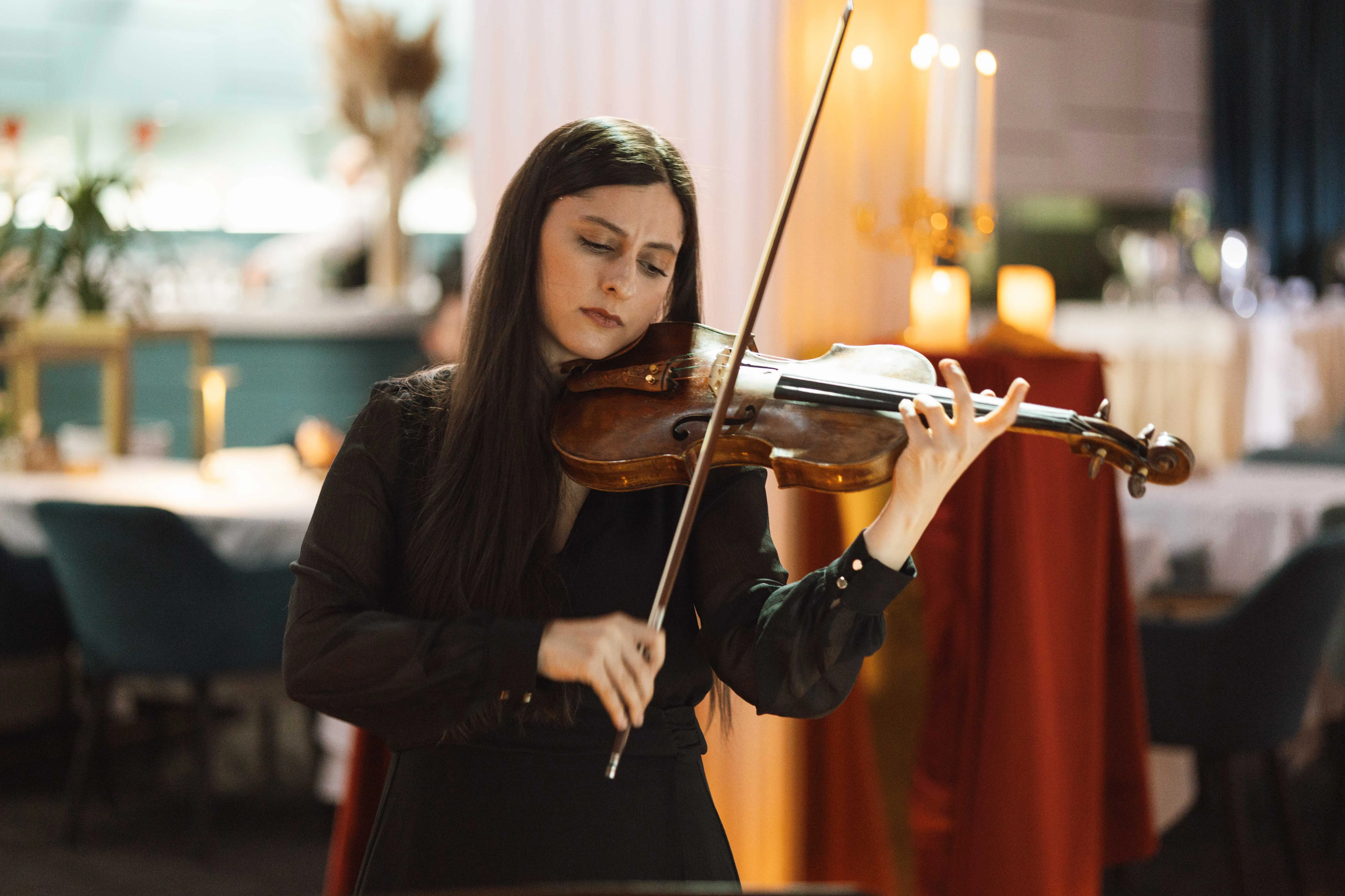 Магия свечей. Голливудские саундтреки на крыше