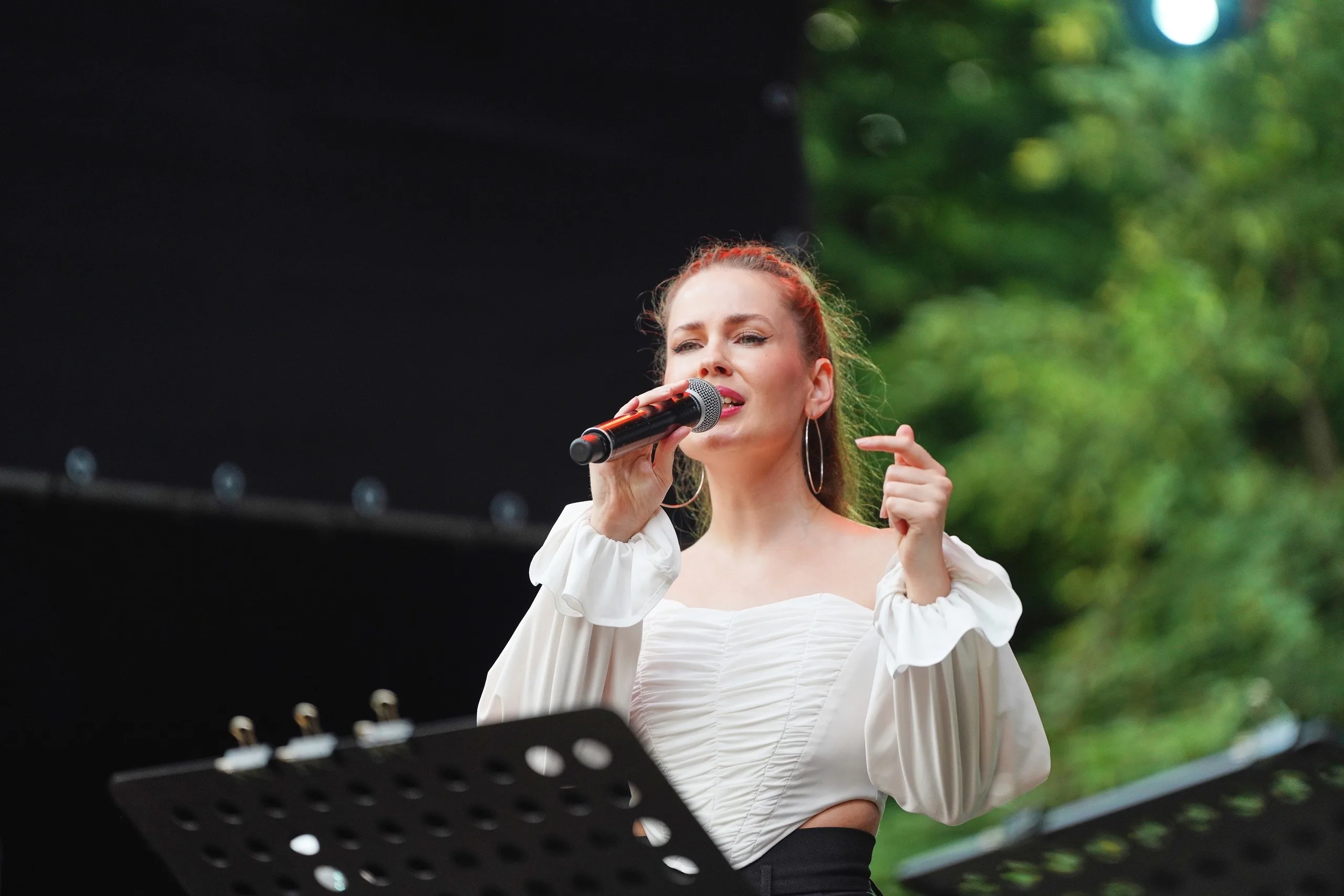 Магия свечей. Lara Fabian трибьют