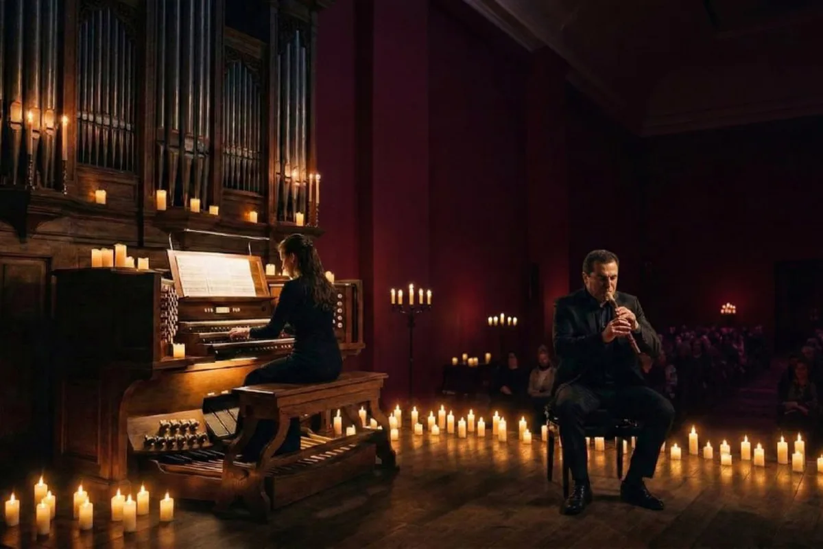 Магия свечей. Орган и дудук: слияние двух миров