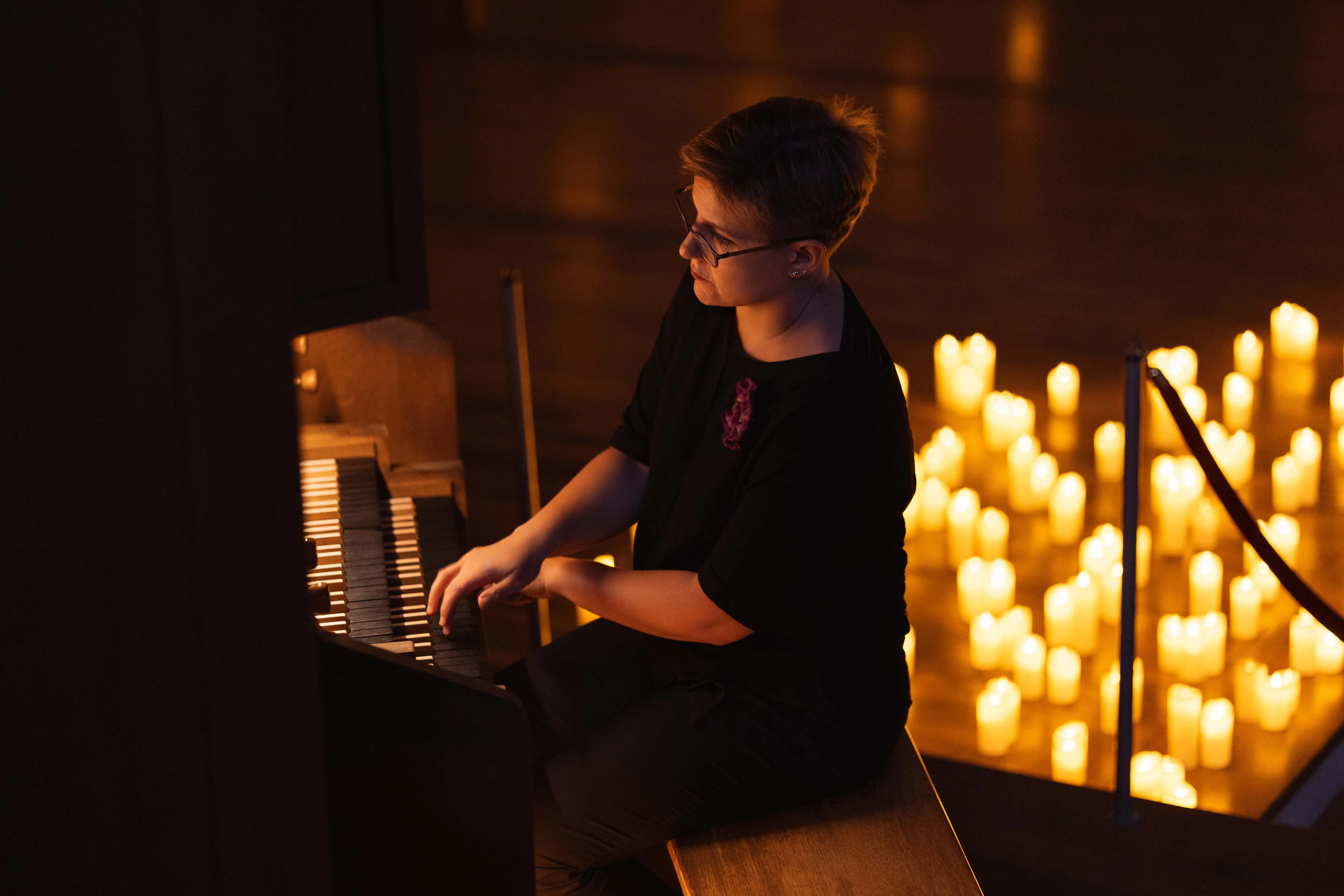 Магия свечей. Органные шедевры барокко. Времена года и не только