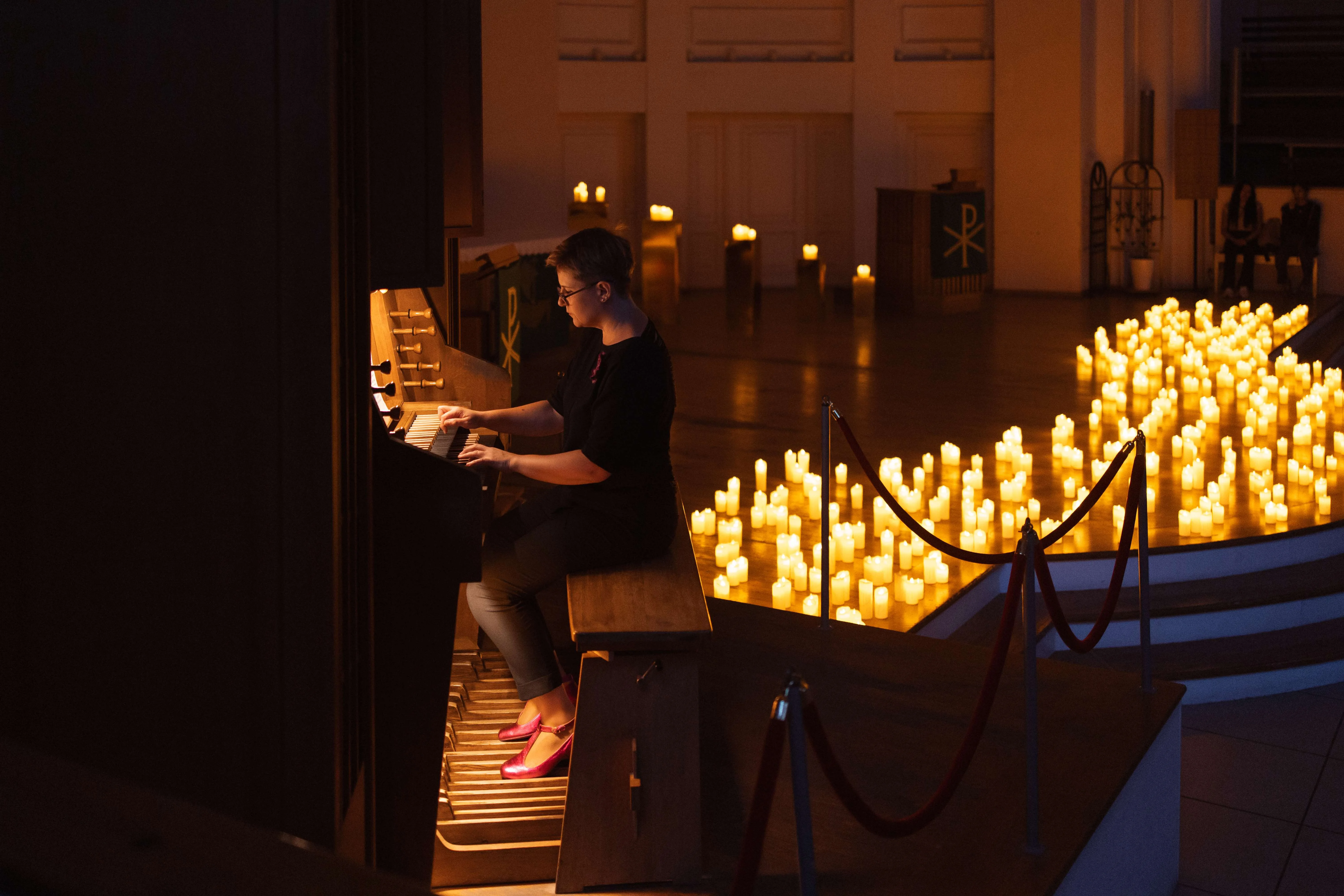 Магия свечей. Триумфальный орган. От Баха до Интерстеллар