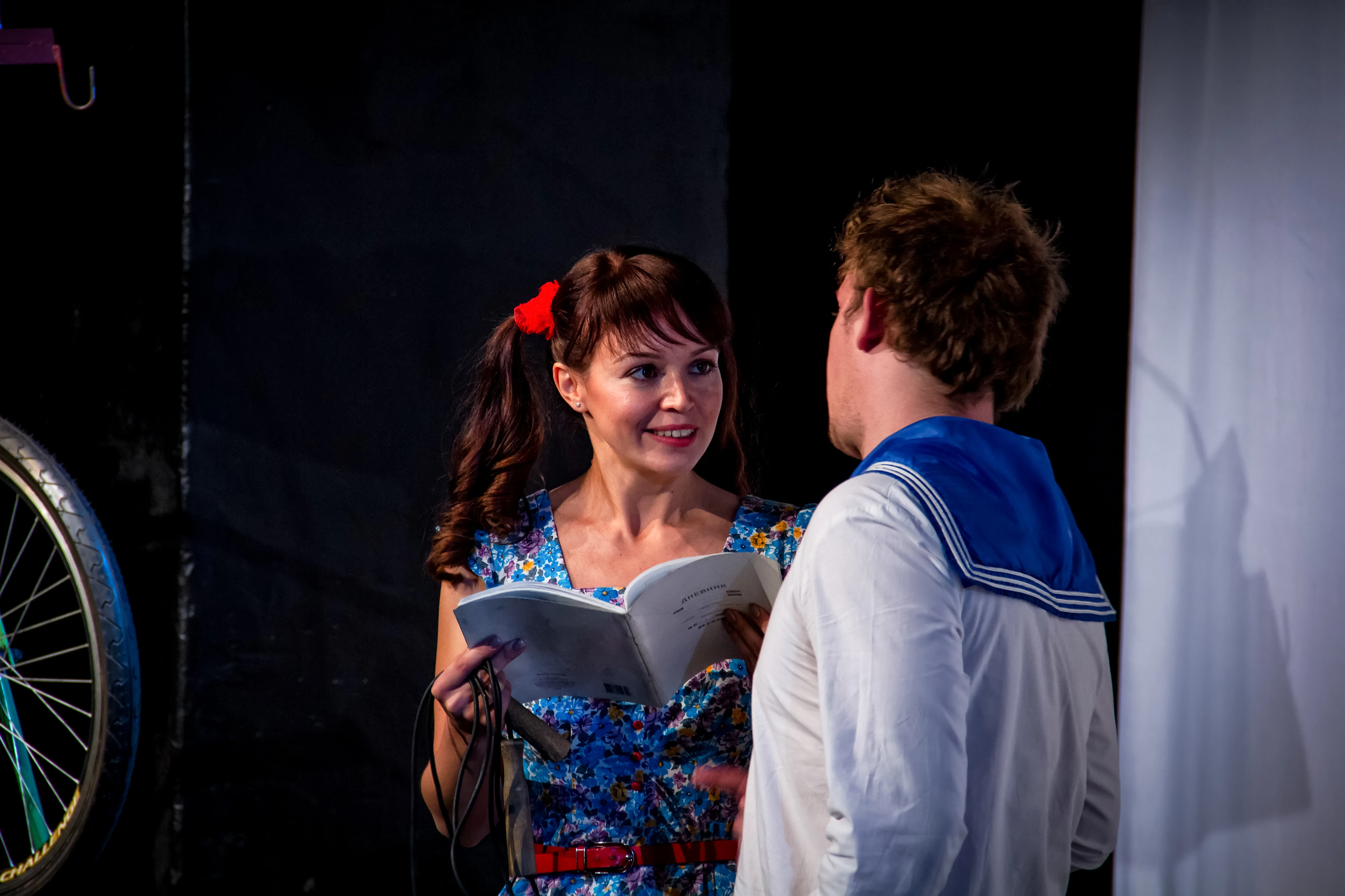 Мама, папа, сестрёнка и я