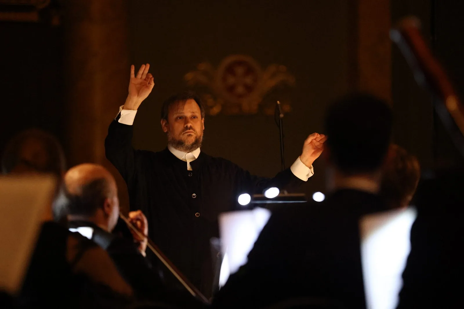 Прокофьев в Мальтийской капелле