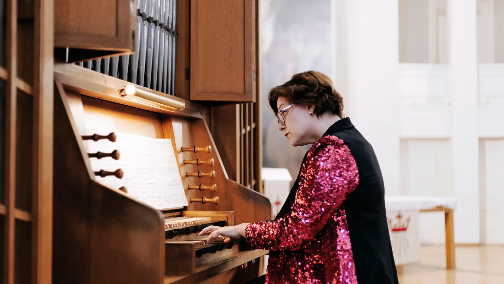 Шедевры мирового органа в Петрикирхе