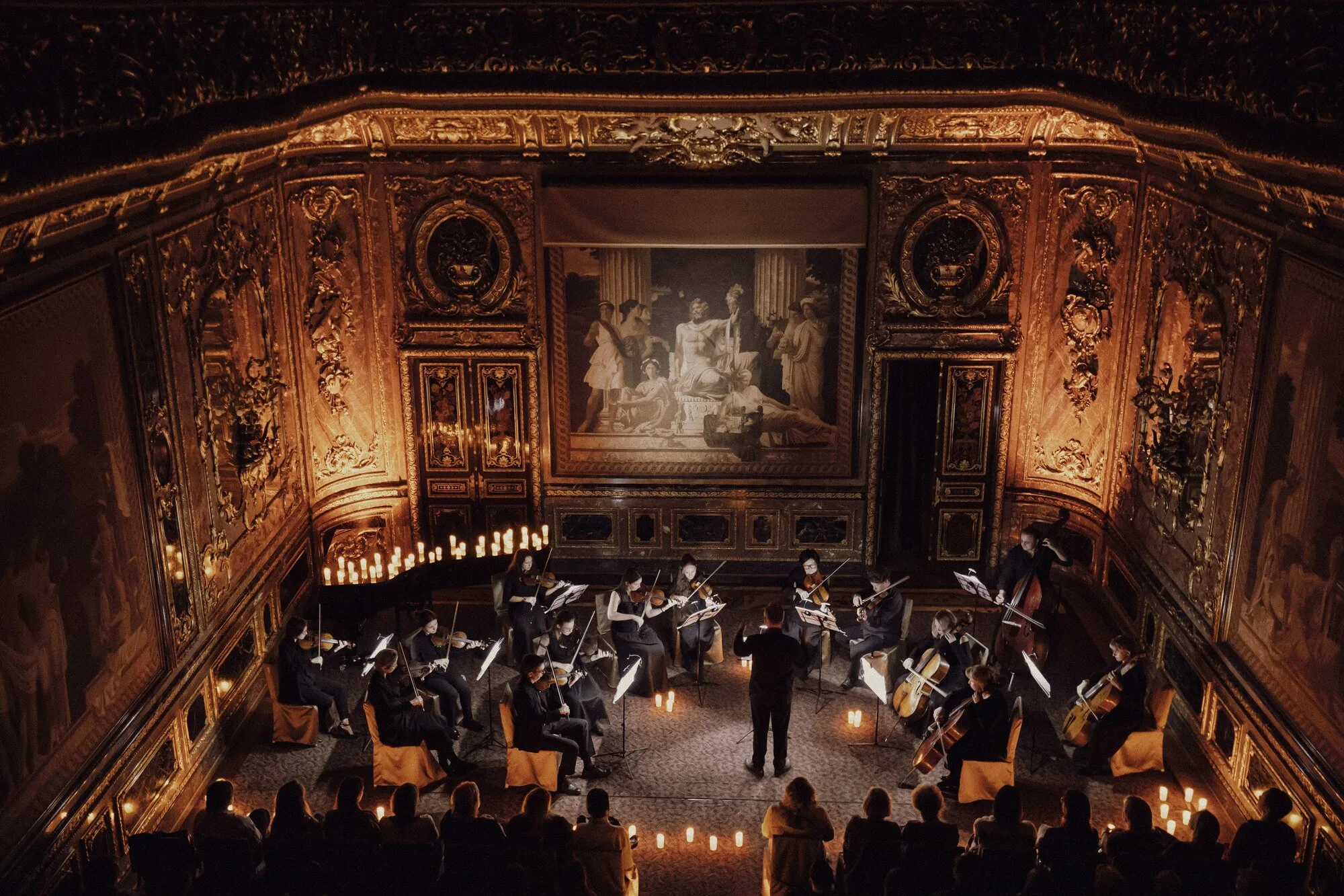 В ритме танго