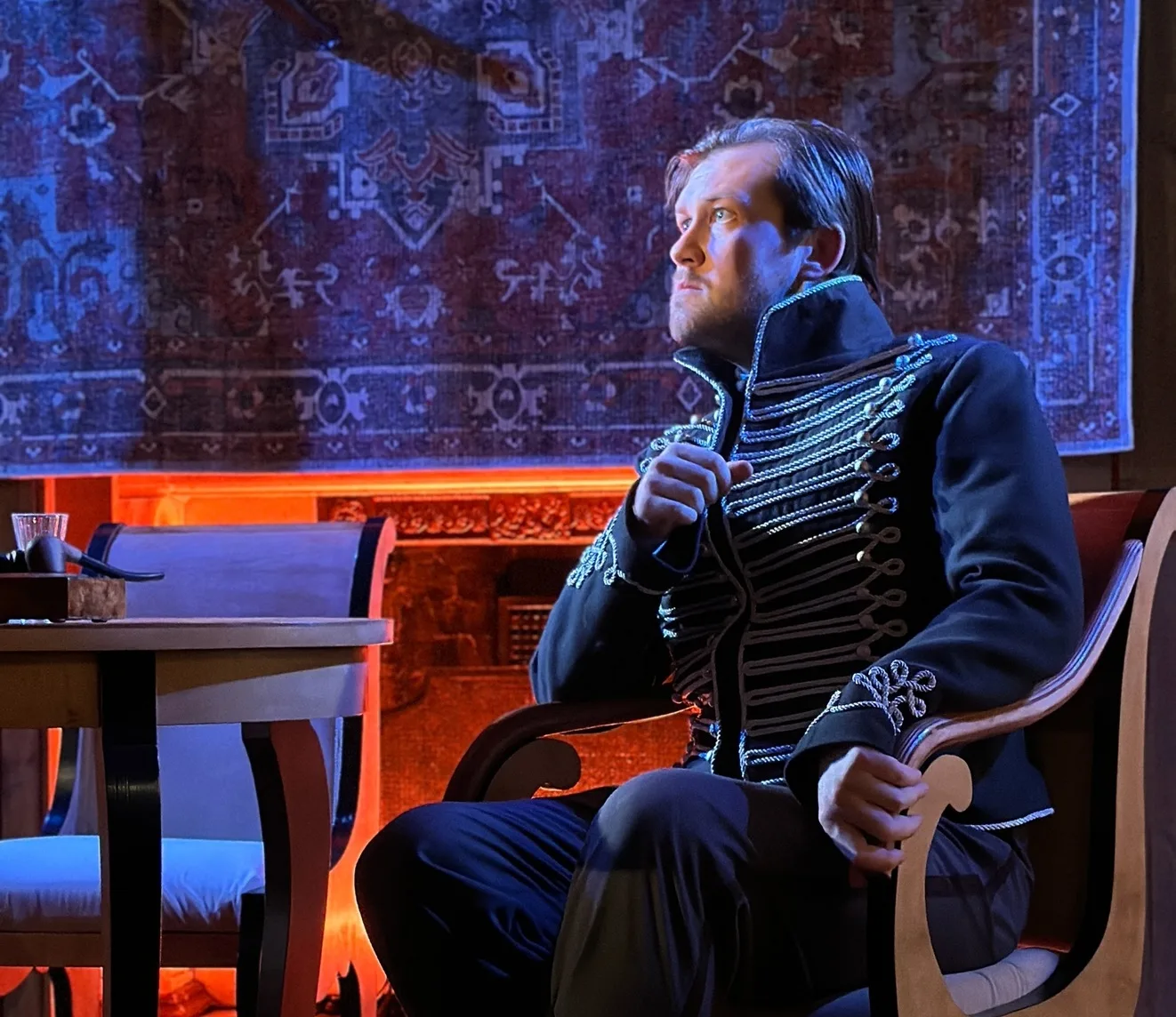 Выстрел. Метель