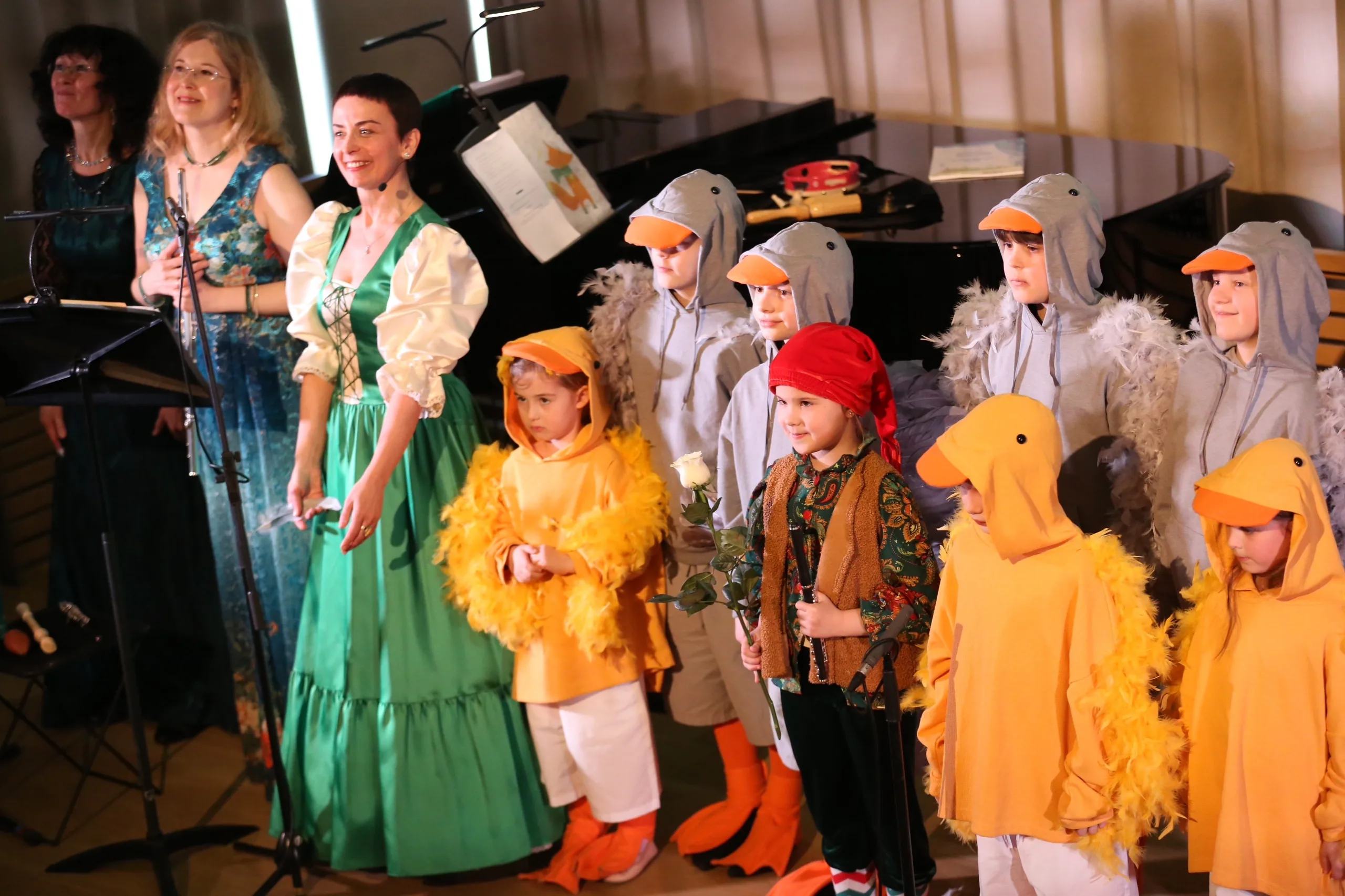 Странствия Нильса с дикими гусями