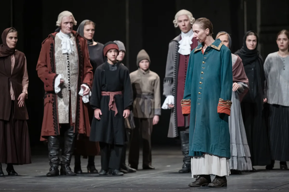 Блаженная Ксения. История любви