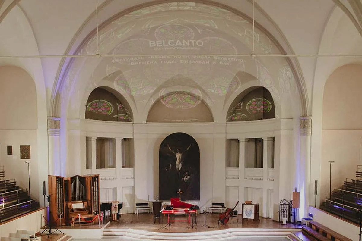 Фестиваль Белые ночи Фонда Бельканто. Аве Мария. Орган, хор, голос