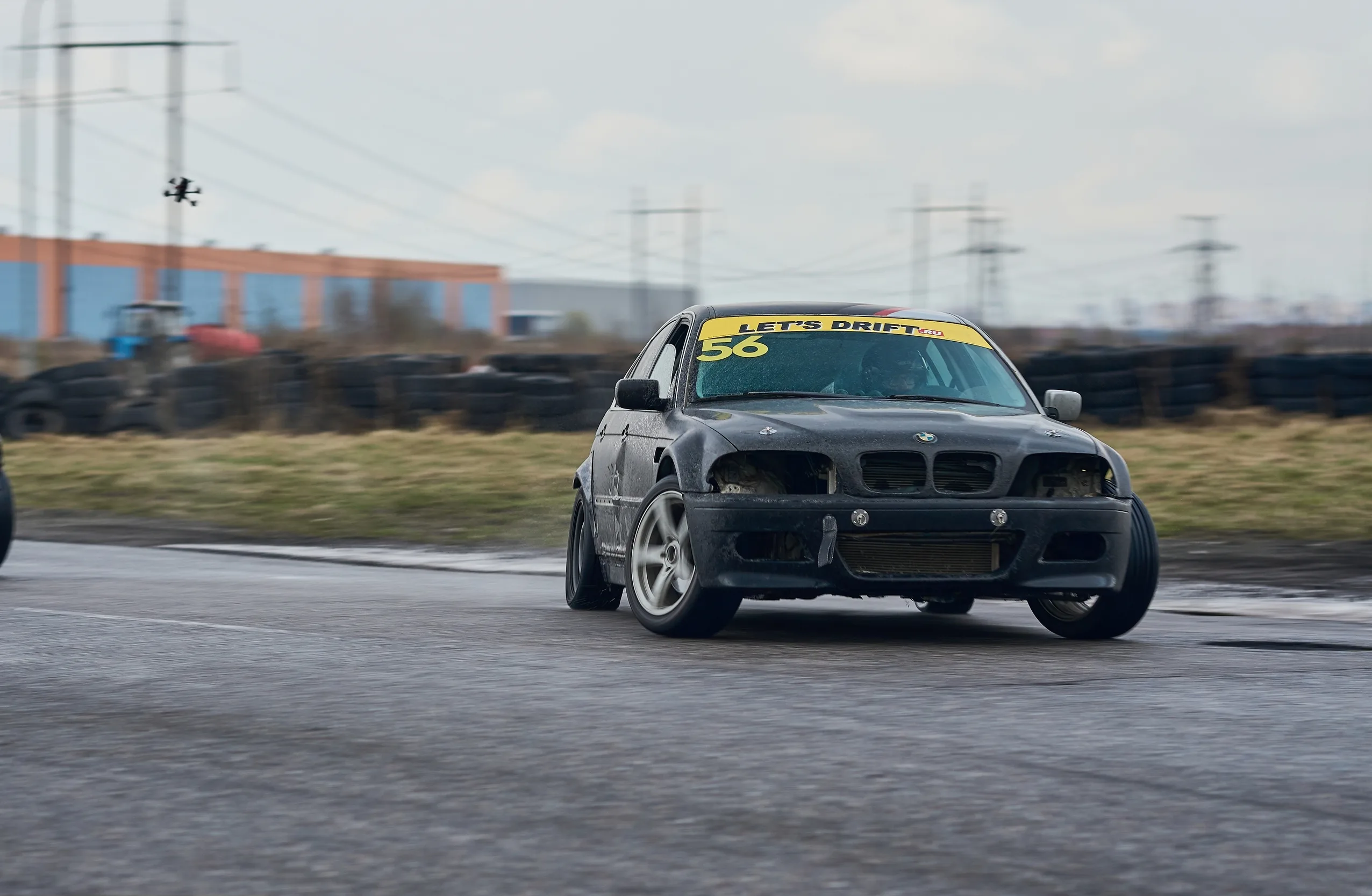 Let’s Drift. Второй этап