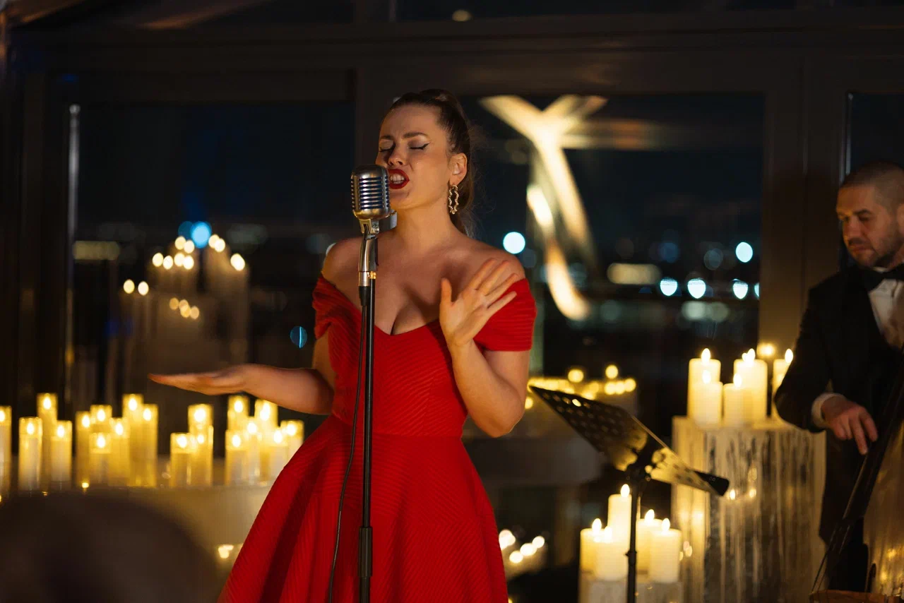 Магия свечей. Эми Уайнхаус. Джаз на крыше