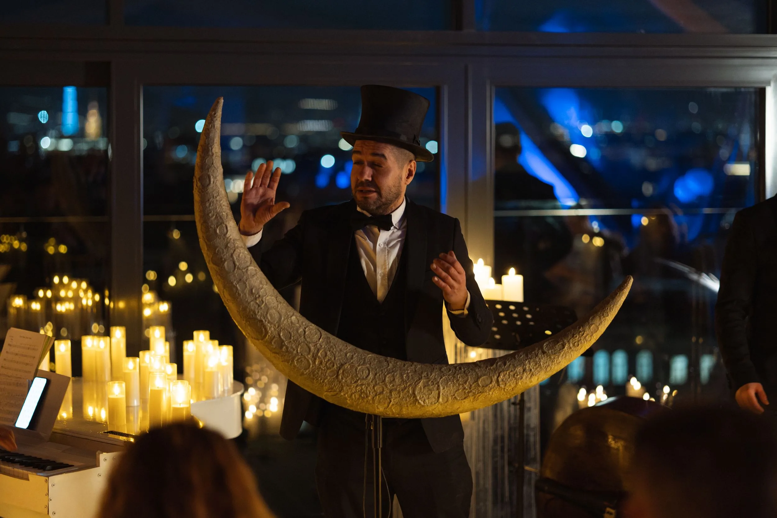 Магия свечей. Fly Me to the Moon. Джаз на луне