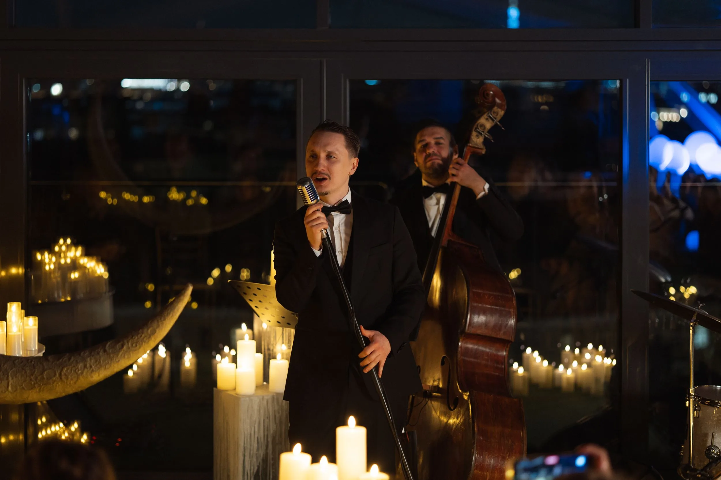 Магия свечей. L.O.V.E. Джаз при свечах