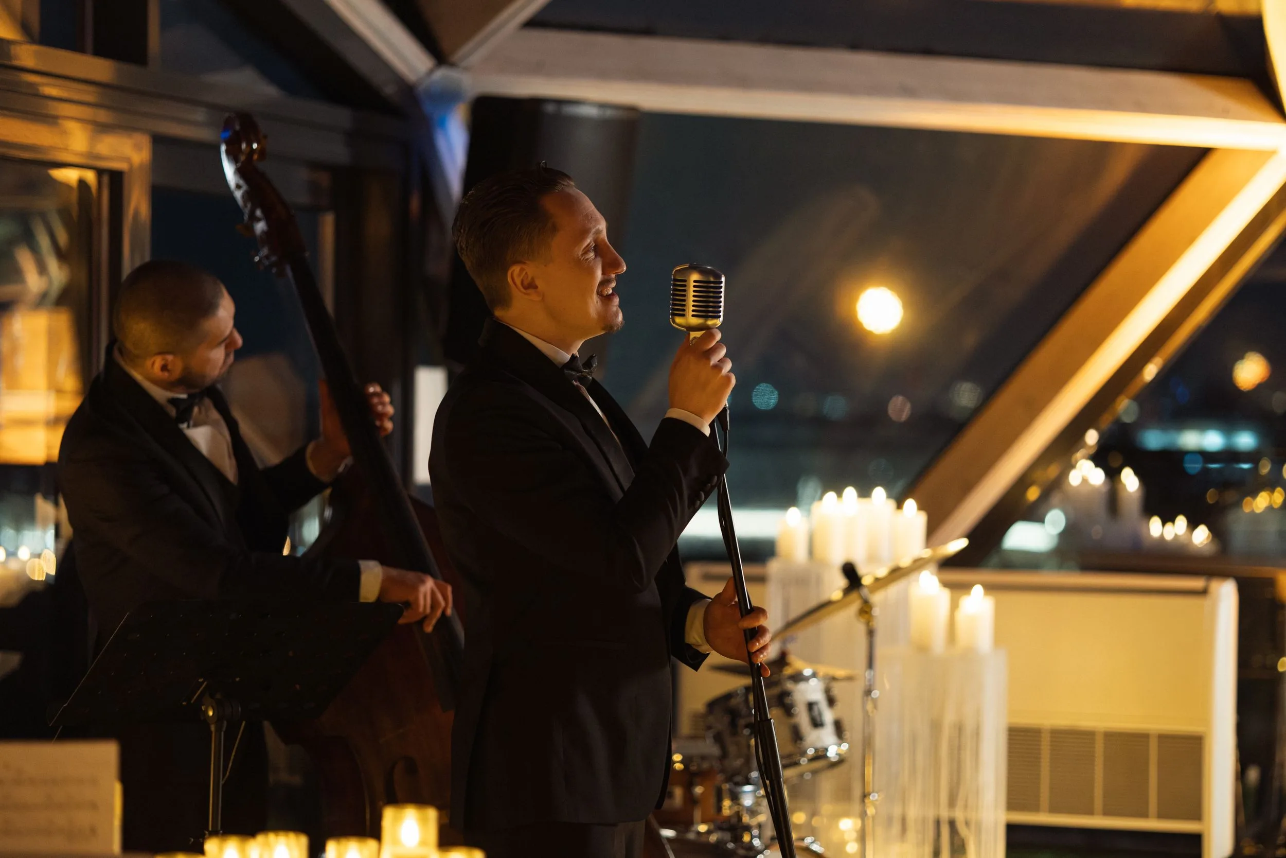 Магия свечей. Фрэнк Синатра. Джаз на крыше