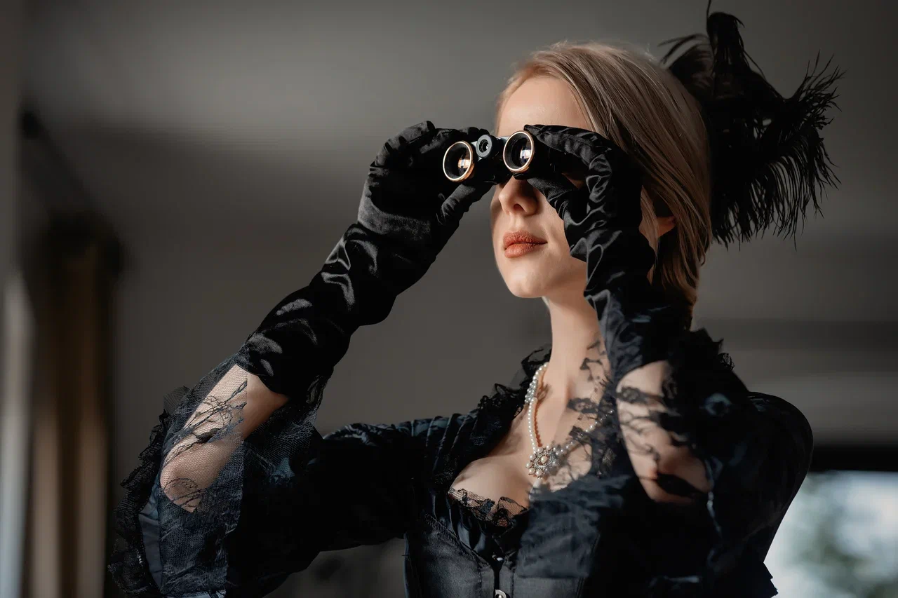 Маскарад времён Екатерины