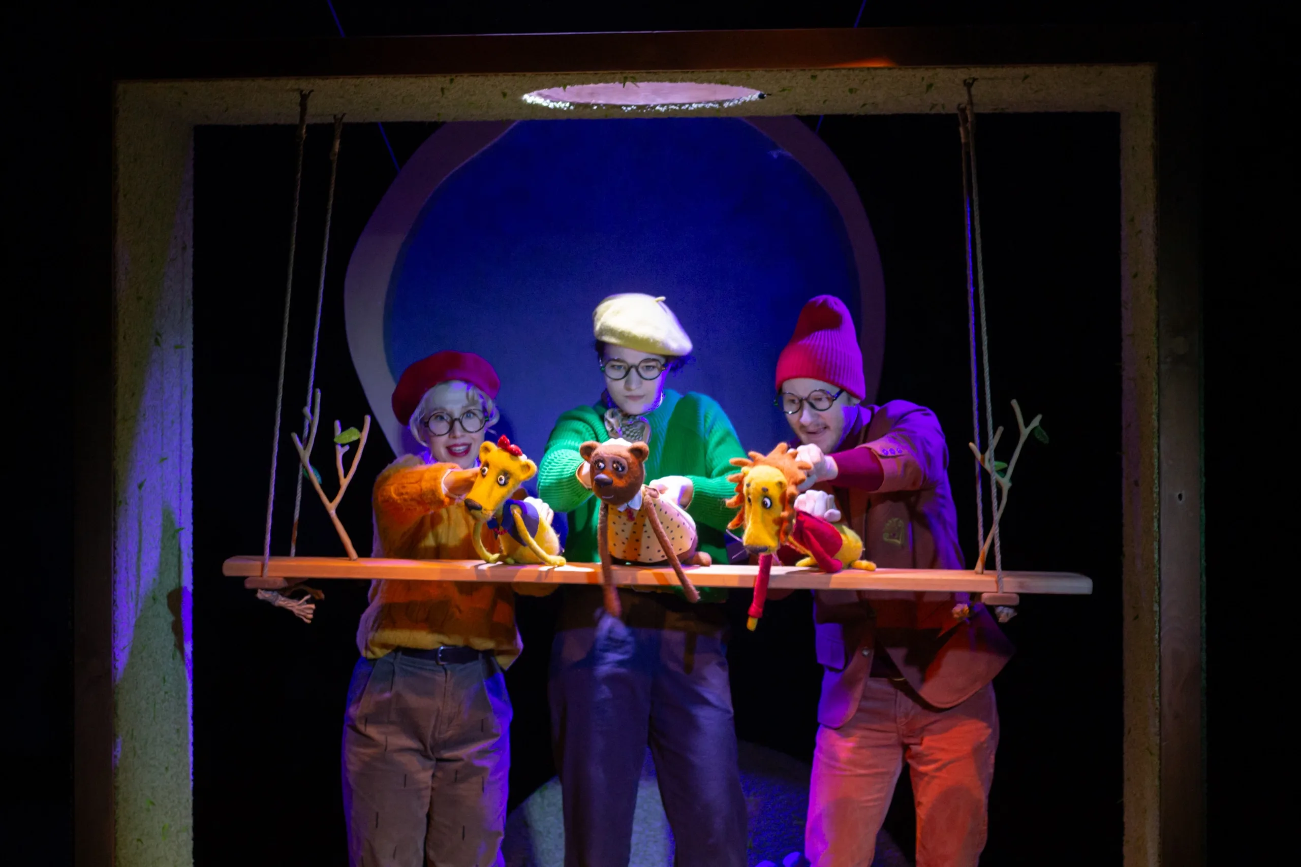 Медведь в своём репертуаре